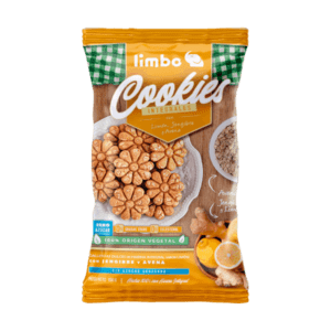 Limbus Cookies Limon, Jengibre y Avena 150g