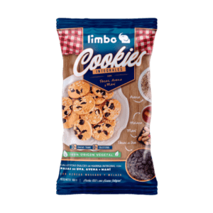 Limbus Cookies Pasas, Avena y Mani 160g