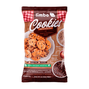 Limbus Cookies Chips de Chocolate y Avena 160g