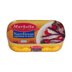 Marbella Sardinas en Aceite 160g