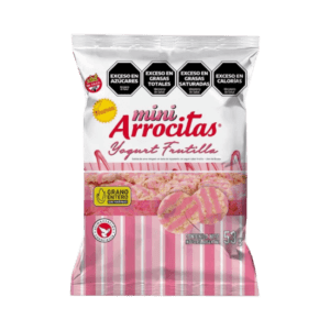 Mini Arrocitas Yogurt Frutilla 53g