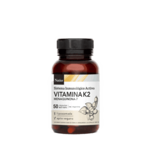 Natier Vitamina K2 Menaquinona-7 50u