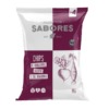 Nuestros Sabores Chips Remolachas, Batatas y Sal Marina 80g