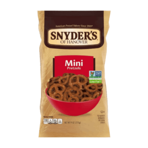 Snyders Mini Pretzels 255g