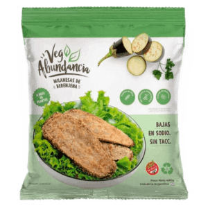 Veg Abundancia Milanesa 240g