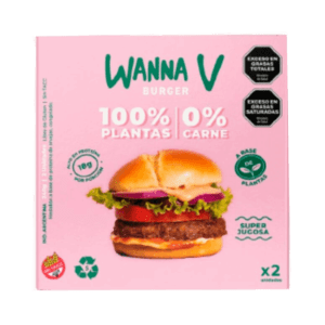 Wanna V Burger 240g