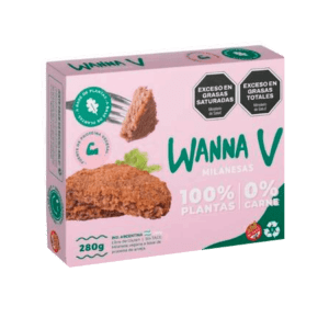Wanna V Milanesas 480g