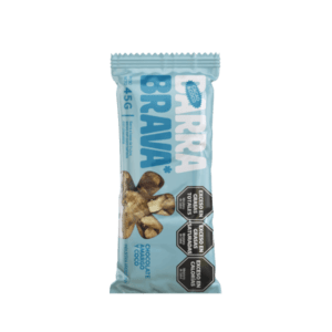 Brava Barra Choco&Coco 45g