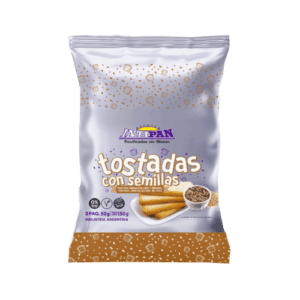 Inti Pan Tostadas con Semillas 150g