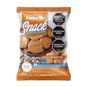 Limbus Snack Salados Queso 150g