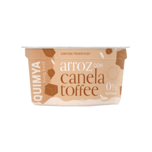 Quimya Arroz Canela Toffee 140g