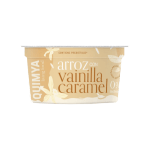 Quimya Arroz Vainilla Caramel 140g