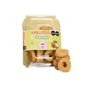 Un Rincon Vegano Anillitos de Coco 170g