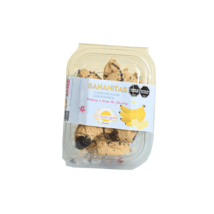 Un Rincon Vegano Bananitas con Chocolate 170g