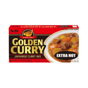 S&B Golden Curry Extra Hot 220g