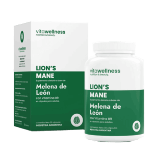 Vita Wellness Melena de Leon 30u