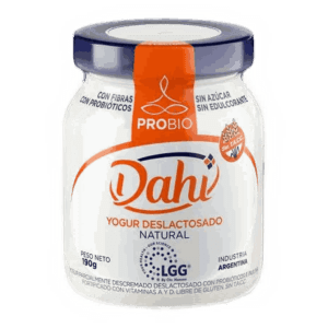 Dahi Yogurt Sabor Natural Deslactosado 190g