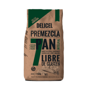 Delicel Premezcla Pan Integral 500g