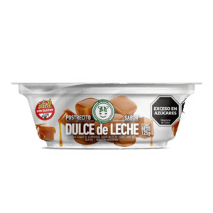 Felices las Vacas Postre de Dulce de Leche 125g