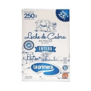 La Primera Leche de Cabra en Polvo Entera 250g
