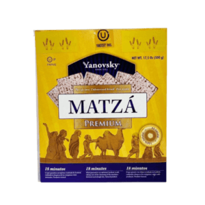 Yanovsky Pan Ácimo 500g