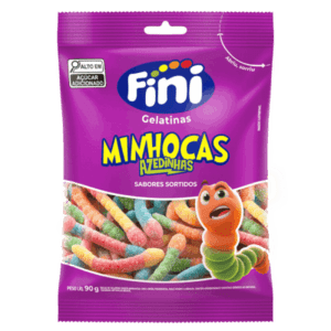 Fini Gusanos Acidos 250g