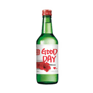 Good Day Soju Hibiscus 360ml