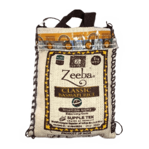 Zeeba Arroz Basmati Arpillera 1000g
