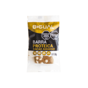 Bigual Barra Proteica Cacao Amargo 50g