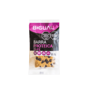 Bigual Barra Proteica Cafe 50g