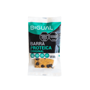 Bigual Barra Proteica Original 50g