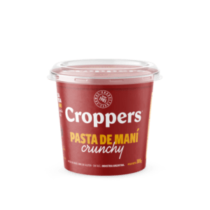 Cropper Pasta de Mani Crunchy 305g