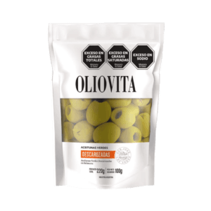 Oliovita Aceitunas Verdes Descarozadas 220g