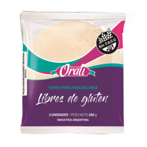 Orali Tapas Pascualina Sin Tacc 380g