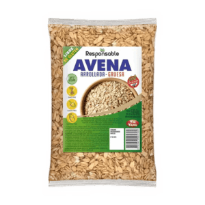 Responsable Avena Arrollada Gruesa 400g