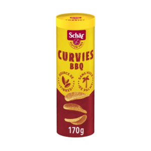 Schar Curvies BBQ 170g