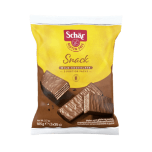 Schar Snack Milk Chocolate 105g