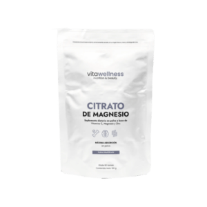 Vita Wellness Citrato de Magnesio 180g