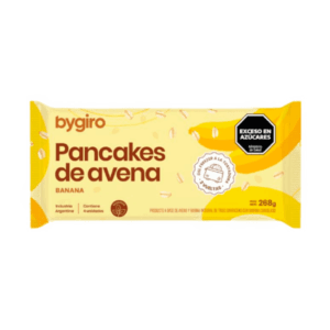 ByGiro Pancakes de Avena con Banana 268g