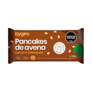 ByGiro Pancakes de Avena Con Cacao y Chocolate 268g
