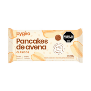 ByGiro Pancakes Clasicos de Avena 268g