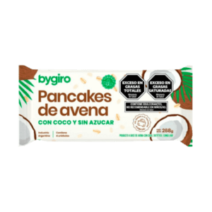 ByGiro Pancakes de Coco Sin Azúcar 268g