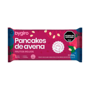ByGiro Pancakes de Avena con Frutos Rojos 268g