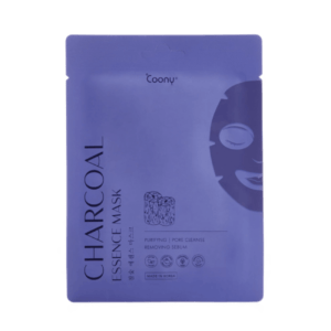 Coony Charcoal Essence Mask 1u