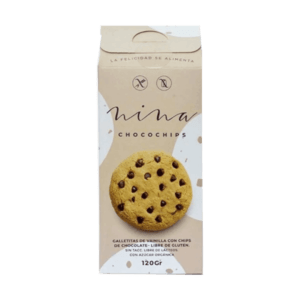 Nina Chocochips 120g