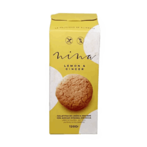 Nina Lemon & Ginger 120g