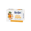 Sri Sri Jabón Vegetal Curcuma y Sandalo 100g