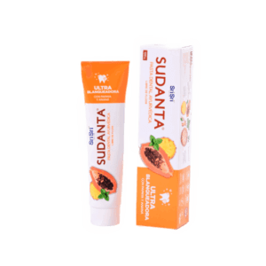 Sri Sri Sudanta Pasta Dental Ultra Blanqueadora 100g