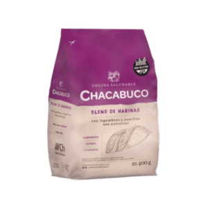 Chacabuco Blend de Harinas Legumbres y Semillas 400g