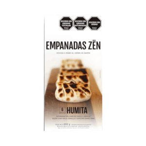 Pizza Zen Empanada Humita 6u